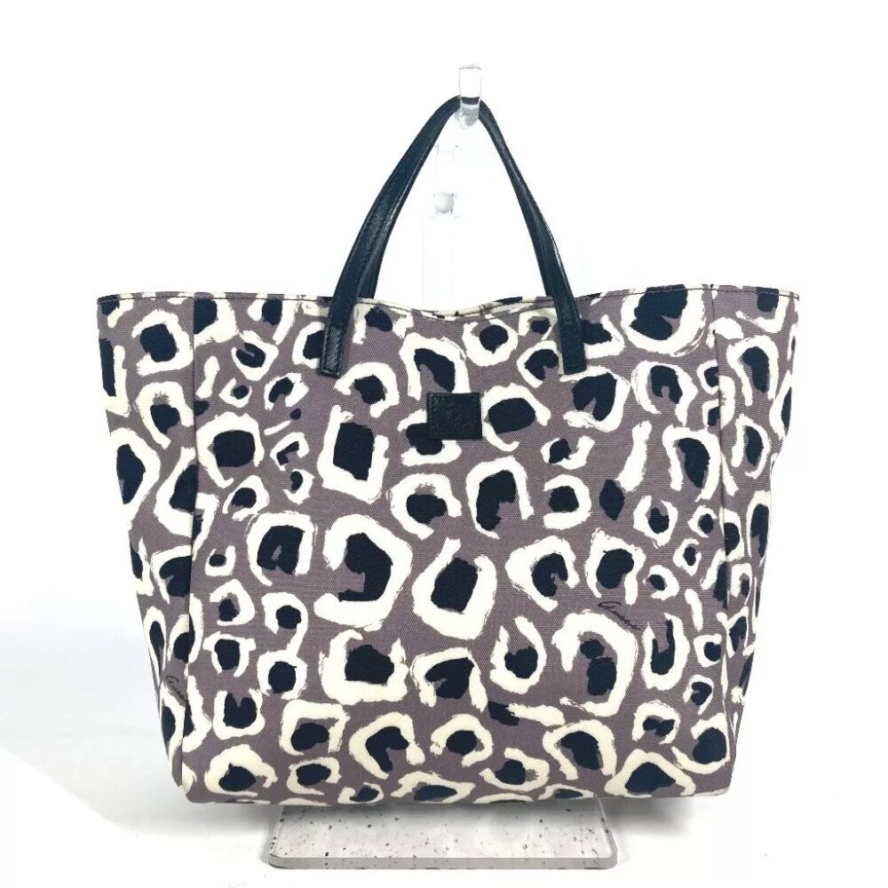GUCCI 284721 Children's Kids leopard Hand Bag Tote Bag